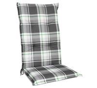 Beautissu Matelas Coussin pour Chaise Fauteuil Haut Dossier résistants