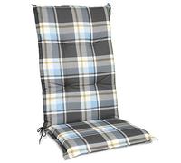 Beautissu Matelas Coussin pour Chaise Fauteuil Haut Dossier résistants
