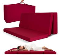 Beautissu Matelas Pliable 2 Personnes Adulte Mousse chauffeuse 1 Place