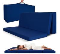 Beautissu Matelas Pliable 2 Personnes Adulte Mousse chauffeuse 1 Place
