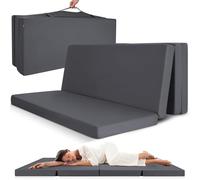 Beautissu Matelas Pliable 2 Personnes Adulte Mousse chauffeuse Matelas