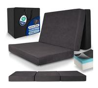 Beautissu Matelas Pliable Extra épaisse avec Poche Housse Lavable lit Grand
