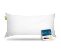 Beautissu Oreiller Moelleux synthétique Lavable avec Couture intérieure | 40x80cm garnissage 450g convient aux personnes allergiques Oeko-TEX Coussin microfibre matelassé anti-allergique BeauNuit NK