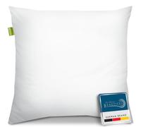 Beautissu Oreiller Moelleux synthétique Lavable avec Couture intérieure | 80x80cm garnissage 800g convient aux personnes allergiques Oeko-TEX Coussin microfibre matelassé anti-allergique BeauNuit NK