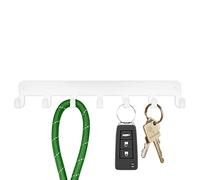 Beautiwall - Porte-clés en acier avec porte-clés - blanc, key holder hanger, cintre pour clés