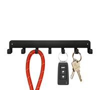 Beautiwall - Porte-clés en acier avec porte-clés - noir, key holder hanger, cintre pour clés