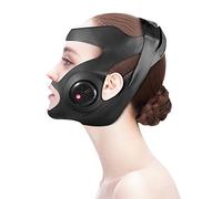 BEAUTTO Minceur Visage Masque, EMS Appareil de Levage de Visage Visage en V Lifting des Joues Affaissement du Menton Masseur de Muscles du Visage Contre Le Double Menton Anti-âge Chargement USB