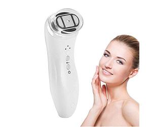 BEAUTTO Mini machine de soin du visage HiFU, rajeunissement de la peau, utilisation de sortie, mise au point Facelift RFs, LED haute intensité, dispositif anti-rides