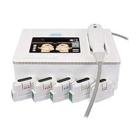 BEAUTTO Mini Visage Corps Peau Rajeunissement Dispositif, Anti-Rides Anti-âge Lifting du Visage Raffermissement de la Peau Masseur Corporel Soins de Beauté Utilisation à la Maison Hifu Machine