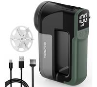 BEAUTURAL Rasoir Electrique A Peluches 3 Niveaux De Puissance Reglables Tete A 6 Lames pour Differents Tissus Complet avec Cable De Charge Type C Et Brosse De Nettoyage