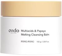 Beauty 36.5 Multiacids & Papaya Cleansing Balm Baume Nettoyant Visage Démaquillant Huile Avec Extrait De Papaye, 100 G