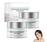 Beauty Age-Defiance Crème with Retinol & Hyaluronic Acid - Anti-Aging Moisturizer for Firming, Wrinkle Reduction & Hydrating - Face Cream for Women & Men (2PCS)