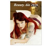 Beauty Akt 2026 (Wandkalender 2026 DIN A2 hoch), CALVENDO Monatskalender: Unser Kalender Beauty Akt mit hinreißenden Frauen kunstvoll in Szene gesetzt.