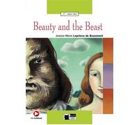 Beauty And Beast (A1) Niveau starter - Leprince Jeanne-Marie - Cideb Black Cat - Livre CD - Méthode de langue CD