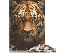 Beauty and Strength Puzzle 1000 Pieces Cadeau Unique Jeu Éducatif Challenge Toy À De Qualité Supérieure Peinture Art pour Adultes Et Enfants À Partir De 12 Ans 1000pcs (75x50cm)