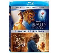 1991 / Beauty and The Beast (2017) [Blu-Ray]