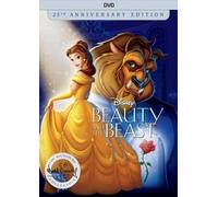 Beauty And The Beast (25th Anniversary) [Dvd] Anniversary Ed, Dolby, Dubbed,