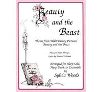 Beauty and the Beast Arranged for Harp by Sylvia Woods (2011) Sheet music