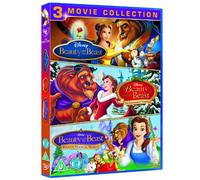 Beauty and the Beast/Belle's Magical World/ Enchanted Christmas - Triple Pack[DVD]
