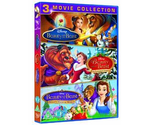 Beauty and the Beast/Belle's Magical World/ Enchanted Christmas - Triple Pack[DVD]