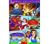 Beauty And The Beast/Belle's Magical World/ Enchanted Christmas - Triple Pack [Region 2 Format Dvd]