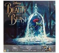 Beauty And The Beast Big Sleeve Edition / Blu Ray + Dvd + Art Cards / Region Free Blu Ray