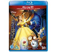 Beauty & The Beast [Blu-Ray 3d + Blu-Ray] [Region Free]