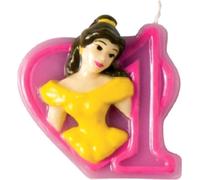 Beauty And The Beast - Bougie, 1er anniversaire - Cire SG30768 (Taille unique) (Rose/Jaune)