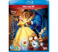 Beauty and the Beast (Disney) (Blu-ray) Paige O'Hara Robby Benson Richard White