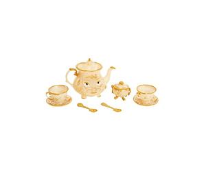 Beauty and The Beast Enchanted Objects Service à thé