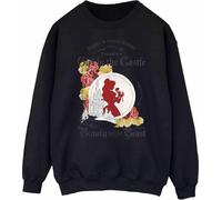 Beauty And The Beast - "Girl In The Castle" Sweatshirt für Damen BI2087 (L) (Schwarz)