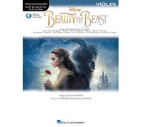 Beauty And The Beast - Instrumental Play-Along Violin (Book/Online Audio)