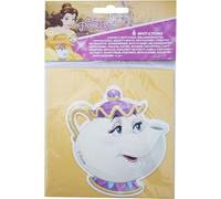 Beauty And The Beast - Invitations pack de 6 - carton SG28578 (taille unique) (Jaune/Blanc)