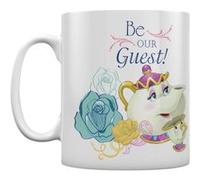 Disney Mug Beauty and the Beast (Be Our Guest) 11oz/315ml blanc