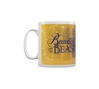 Beauty and the Beast Tasse Tale As Old As Time blanc Blanc G