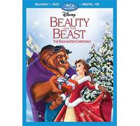 Beauty and the Beast The Enchanted Christmas (Blu-Ray + DVD + Digital HD)