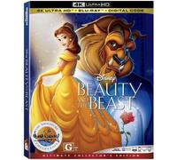 Beauty And The Beast (The Walt Disney Signature Collection) [Ultra Hd] With B