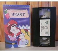 Beauty And The Beast [VHS] [Import anglais]