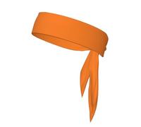 Beauty Bandanas de sport avec imprimé orange brûlé - Bandeau d'entraînement unisexe pour les activités sportives, la course, le yoga, le cyclisme