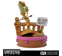 Beauty & Beast Lumiere Disney " Be Our Guest " Sfc Super Figurine Collection