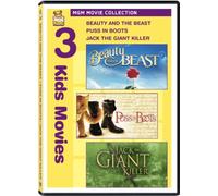 Beauty & Beast & Puss in Boots & Jack Giant Killer