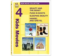 Beauty & Beast & Puss in Boots & Sleeping Beauty