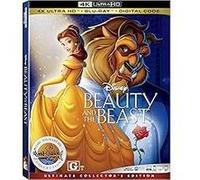 La Belle et la Bête – Ultra HD 4K + Blu-ray – Collection Signature Walt Disney – Édition Collector