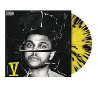 The Weeknd – Beauty Behind the Madness – Vinyle noir et jaune – édition 5e anniversaire