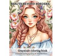 Beauty beyond borders: Gayscale coloring for adults
