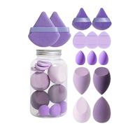 Beauty-Blender - Éponges de maquillage | Éponge de fond de teint | Éponge pour le visage | Ensemble d'éponges Beauty-Blender | Éponge anti-cernes portable | Outils de maquillage pour le visage pour