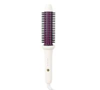 Beauty Carves Round Hair Brush, 28mm Barrel with 2 - Blow Dry Hair Brush with Flexible Nylon 66 Bristles - Ionic Heat Resistant Tech for Professional Curling, Styling & Shining Texture