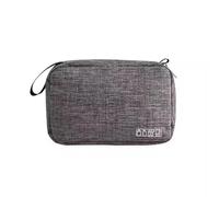 Beauty Case de voyage, sac de toilette de voyage pour femme homme, imperméable à l'eau avec crochet, trousse de toilette de voyage, sac de bain pliable, accessoires de voyage.