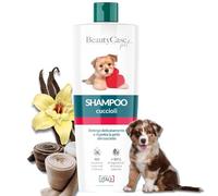 Beauty Case Pet Shampoing Chien 250ml - Shampooing Chiot Ultra-Doux, Nourrissant et Adoucissant, +95% Ingrédients Naturels, sans Parabènes - Format Simple 250ml