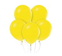 Beauty&Charm Ballon Jaune Pastel 12" 50 Pcs Cb-Pzo5